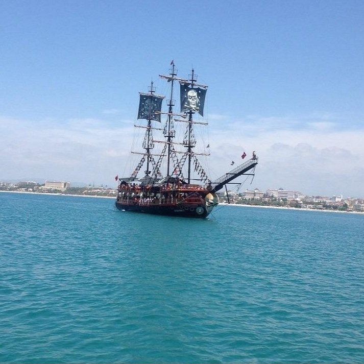 Pirate Bodrum Boat Trips Relax Swim Enjoy Adventure
