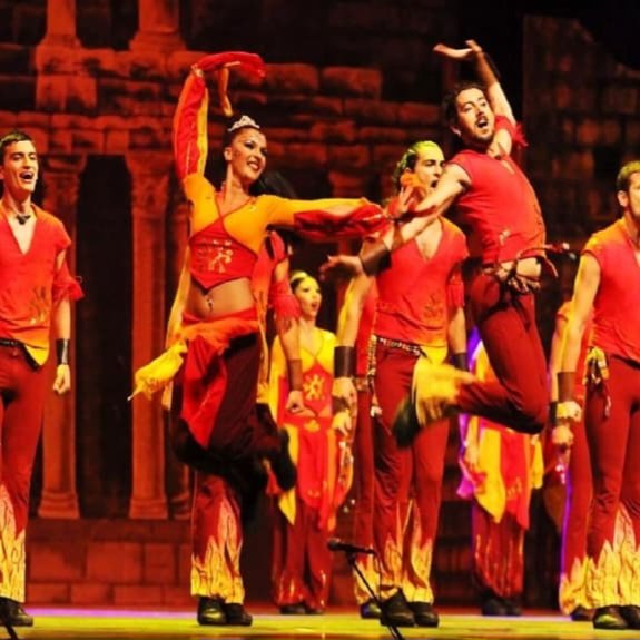 Belek Fire of Anatolia Show tickets and booking online