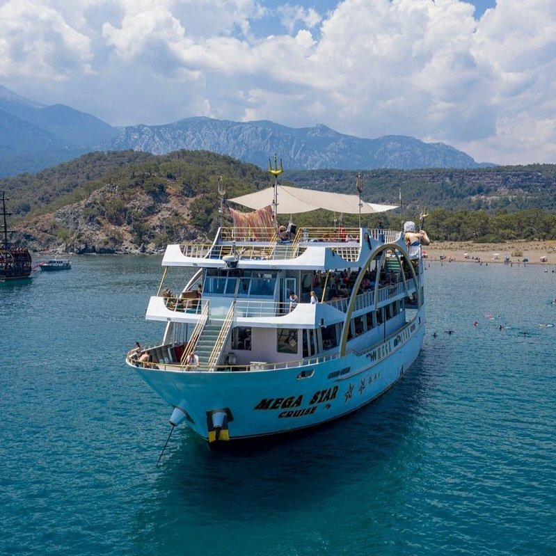 Ceneviz Porto Bay from Belek relaxing yacht adventure