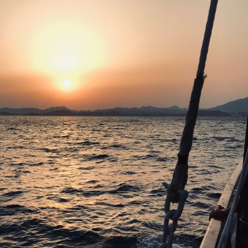 Suluada Island Sunset from Belek Amazing Evening Views