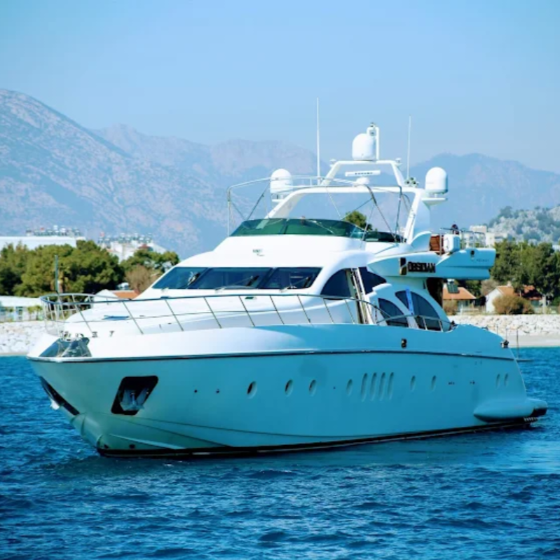 Belek Yacht Charter for Luxury Cruises and Private Tours