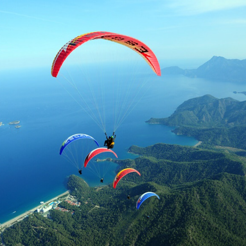 Tour Tahtali Mountain Paragliding from Antalya Dream Flight