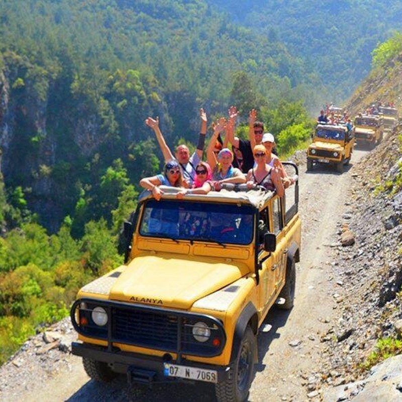 Alanya Jeep Safari Explore Nature and Enjoy an Off-road Tour