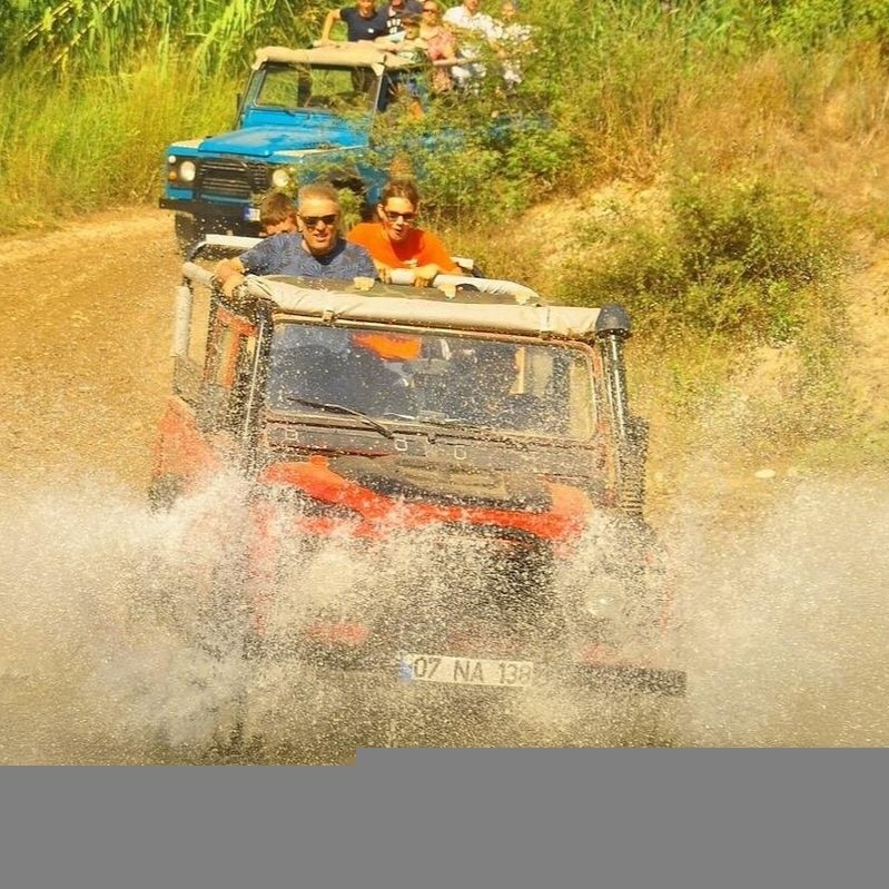 Jeep Safari Alanya and Green Canyon Tours Adventure Trips