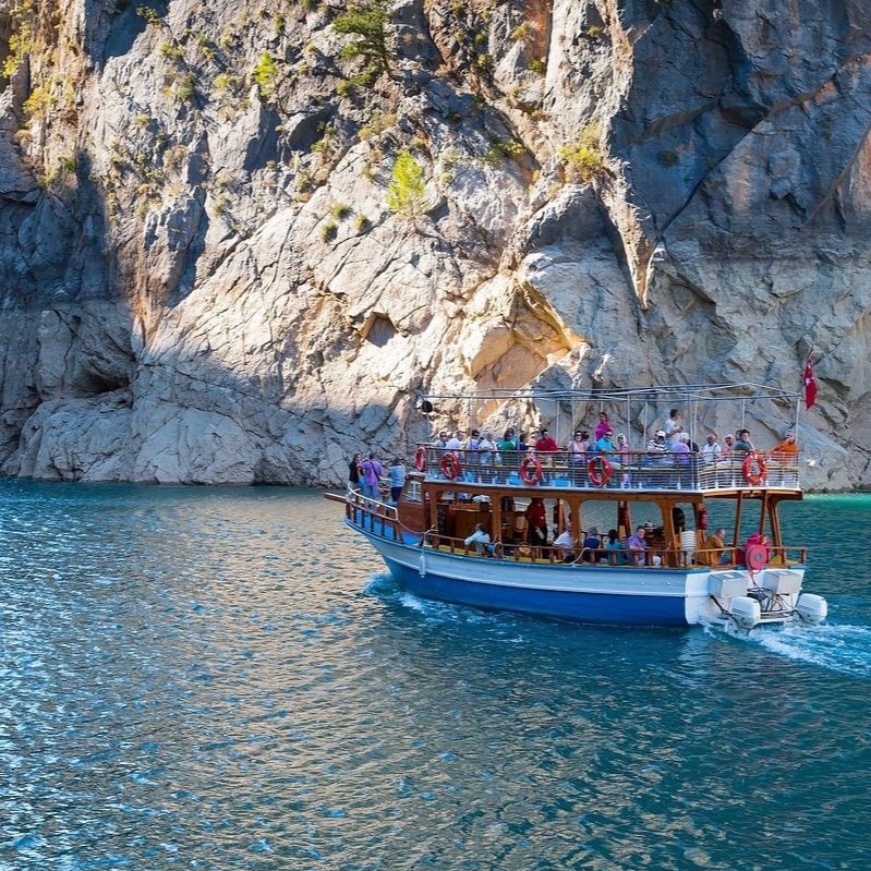 Enjoy Green Canyon Alanya Scenic Boat Tour Experience