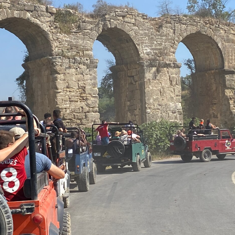 Alanya Green Canyon Tour by Cabrio Bus | Scenic Adventure