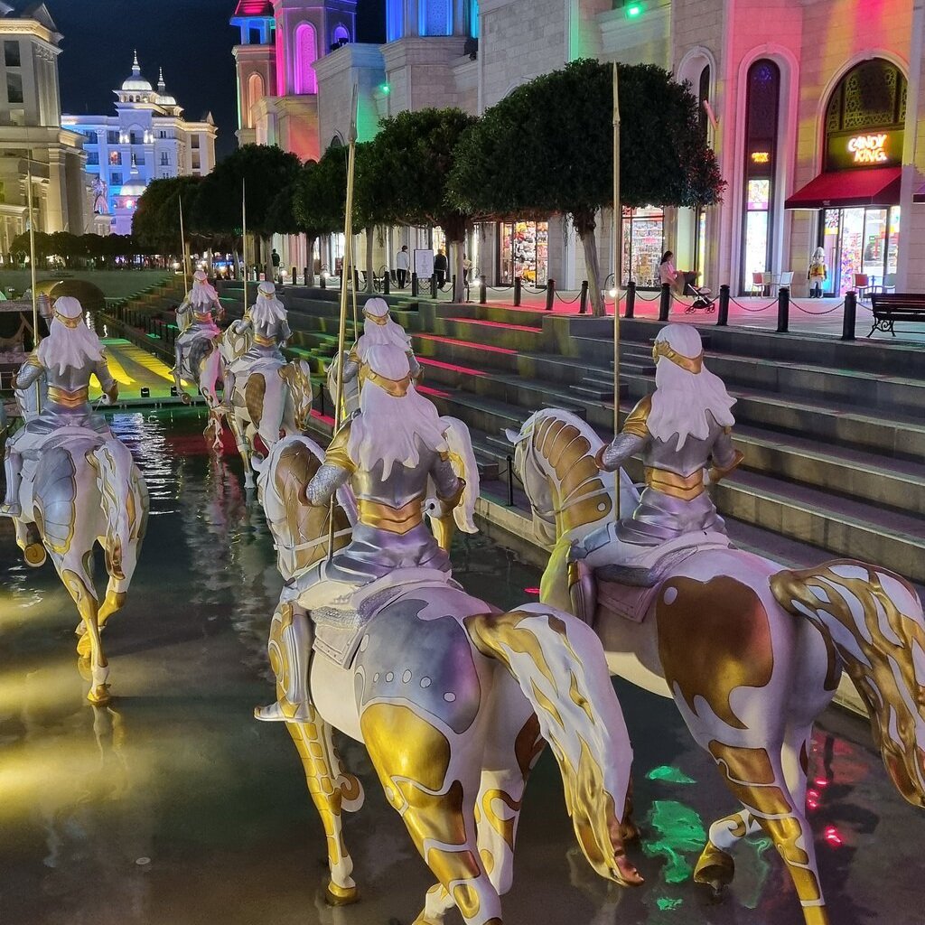 Land of Legends Night Show from Alanya Magical Journey