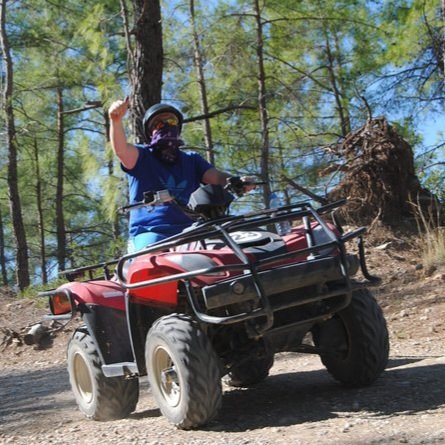 Quad Safari and Rafting Alanya Tour Exciting Outdoor Fun