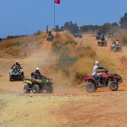 Quad Safari Alanya Enjoy an Exciting Off Road Adventure